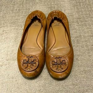 Tory Burch Reva flats - size 10